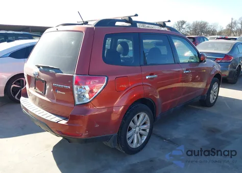 2011 Subaru Forester 2.5X Limited from USA, damaged, VIN JF2SHBEC1BH710661